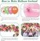 117 Pcs Tropical Balloons Arch Garland Kit, Hot Pink Green Rose Gold Confetti Balloons Palm Leaves & 5Tools for Tropical Hawaii Aloha Luau Flamingo Theme Birthday Party Baby Shower Wedding Decorations